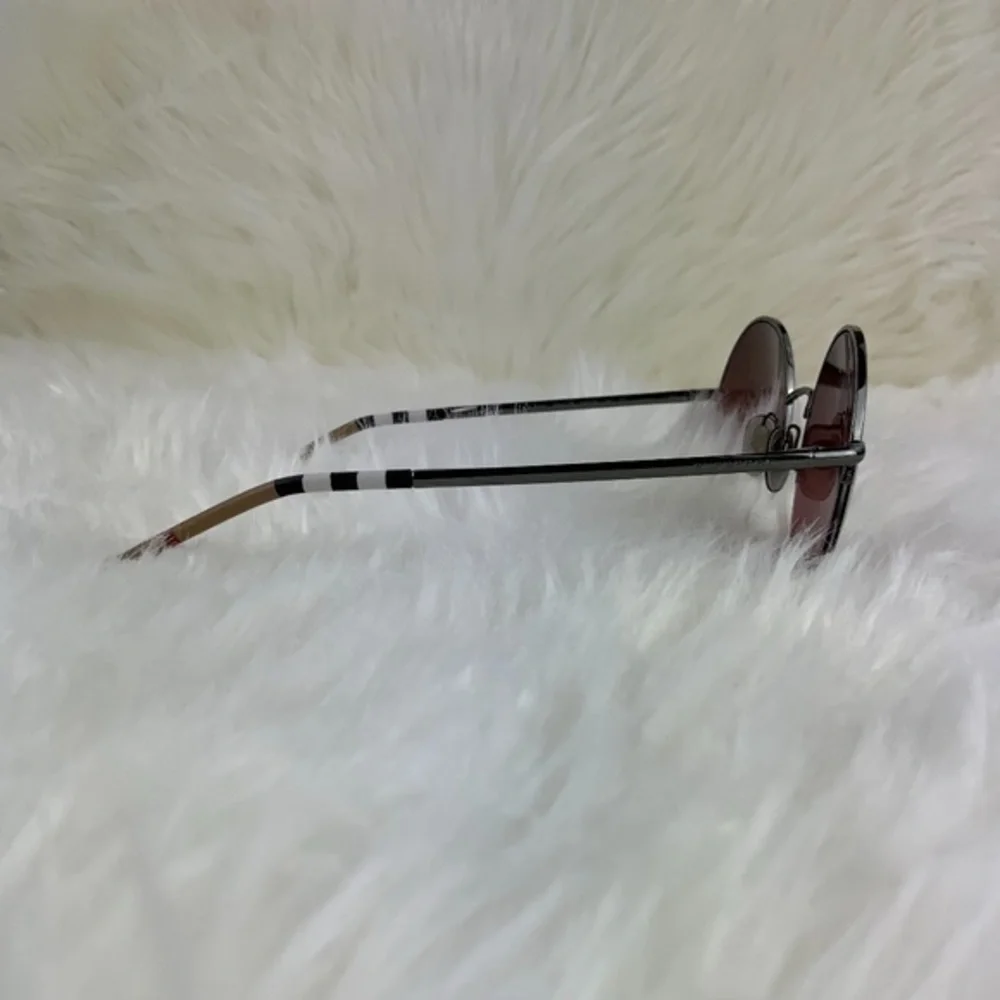 Burberry 45mm Round Sunglasses